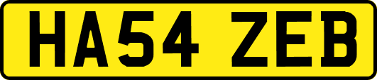 HA54ZEB