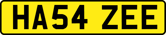 HA54ZEE