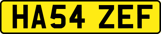 HA54ZEF