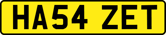 HA54ZET
