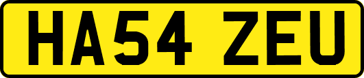 HA54ZEU