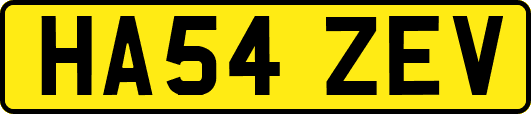 HA54ZEV