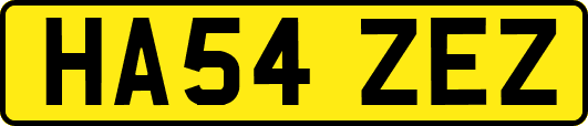 HA54ZEZ