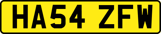 HA54ZFW
