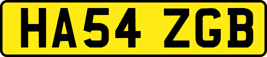 HA54ZGB