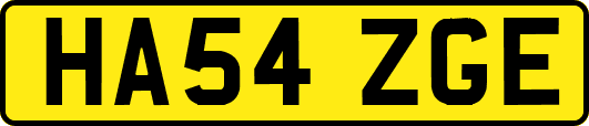 HA54ZGE