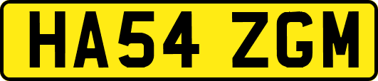 HA54ZGM