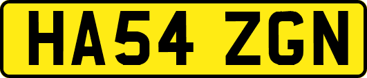 HA54ZGN