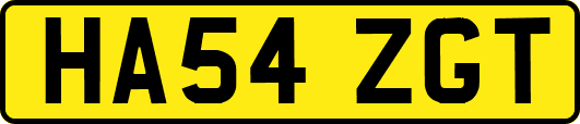 HA54ZGT