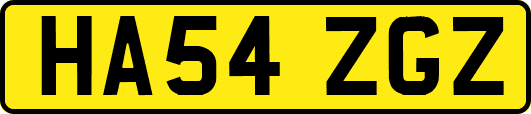 HA54ZGZ