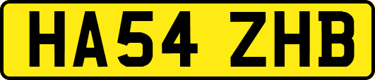 HA54ZHB