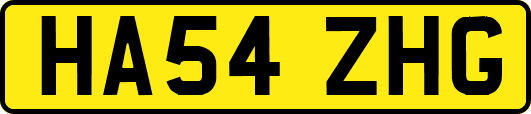 HA54ZHG
