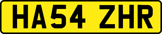 HA54ZHR