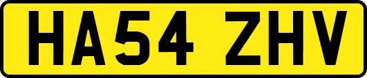 HA54ZHV