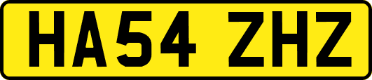 HA54ZHZ