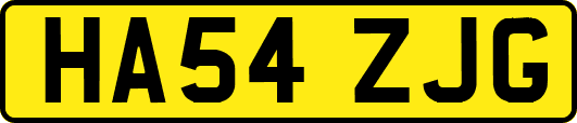 HA54ZJG