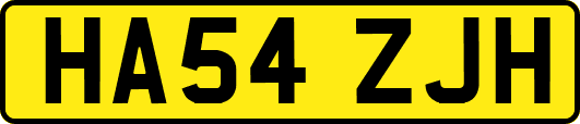 HA54ZJH
