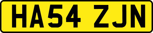 HA54ZJN