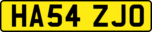 HA54ZJO