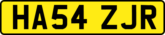 HA54ZJR