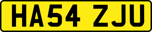 HA54ZJU