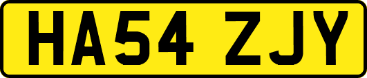 HA54ZJY