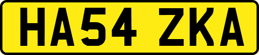 HA54ZKA