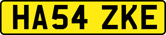 HA54ZKE