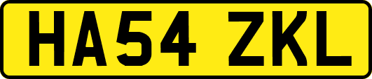 HA54ZKL