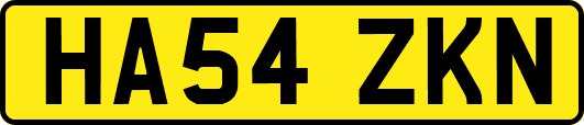 HA54ZKN