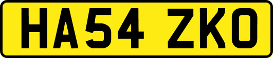 HA54ZKO