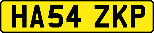 HA54ZKP