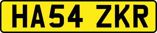 HA54ZKR
