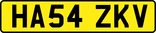 HA54ZKV