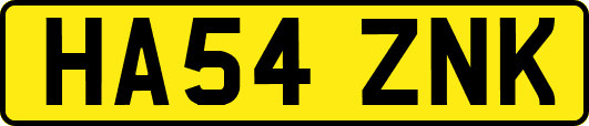 HA54ZNK