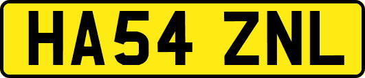 HA54ZNL