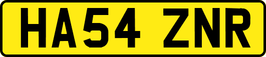 HA54ZNR