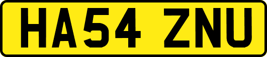HA54ZNU