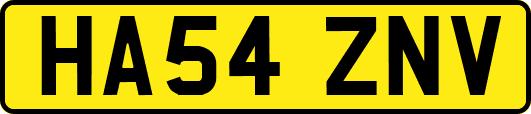 HA54ZNV