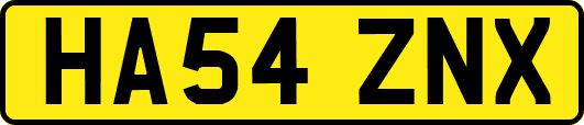HA54ZNX