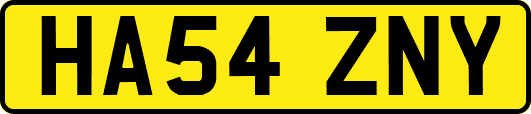 HA54ZNY