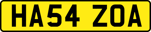 HA54ZOA