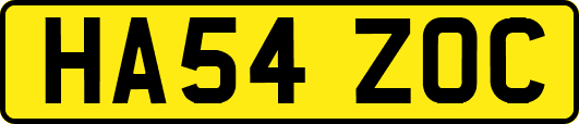 HA54ZOC
