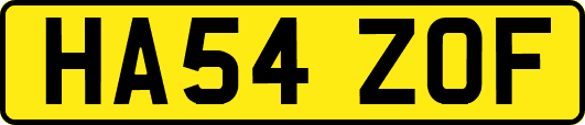HA54ZOF