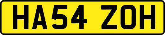 HA54ZOH