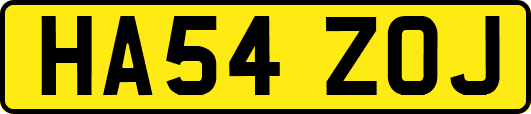 HA54ZOJ