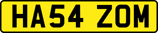 HA54ZOM