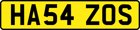 HA54ZOS
