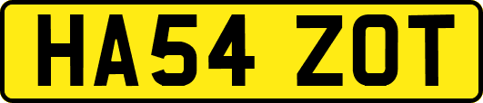 HA54ZOT
