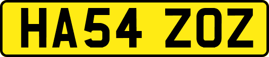 HA54ZOZ